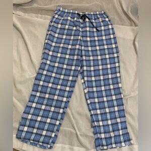 Plaid PJ pants